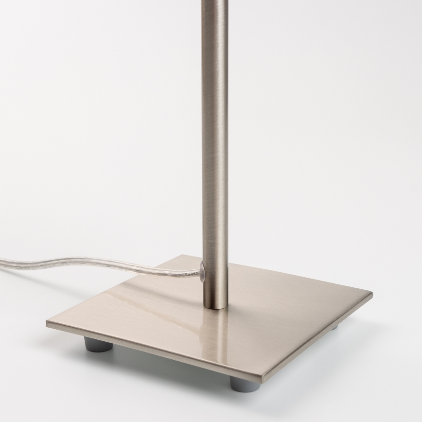 Eglo - LED stona lampa TUNJA 1xE27/60W/230V krem boje