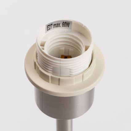 Eglo - LED stona lampa TUNJA 1xE27/60W/230V krem boje