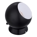 Eglo - LED stona/zidna lampa 1xGU10/2,8W/230V crna