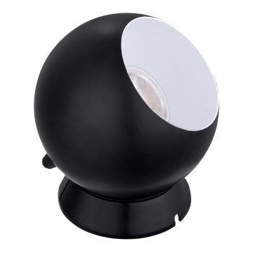 Eglo - LED stona/zidna lampa 1xGU10/2,8W/230V crna