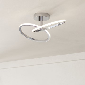 Eglo - LED stropna svetiljka LED/12W/230V 2700/4000/6500K sjajni hrom