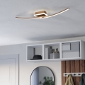 Eglo - LED stropna svetiljka LED/12W/230V 4000K bakrena