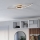 Eglo - LED stropna svetiljka LED/12W/230V 4000K bakrena