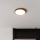 Eglo - LED stropna svetiljka LED/14,2W/230V 2700/4000/6500K prečnik 27,8 cm crna