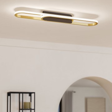 Eglo - LED stropna svetiljka LED/20W/230V 2700/4000/6500K zlatna