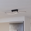 Eglo - LED stropno svetlo LED/12W/230V 4000K crno