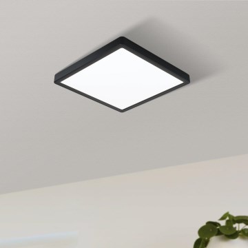Eglo - LED stropno svetlo LED/16,5W/230V 21x21 cm