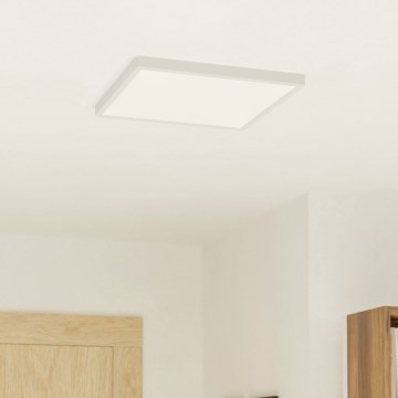 Eglo - LED stropno svetlo LED/17,5W/230V 2700/4000/6500K 39x39 cm belo
