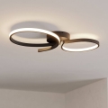 Eglo - LED stropno svetlo LED/21W/230V 3000K crna