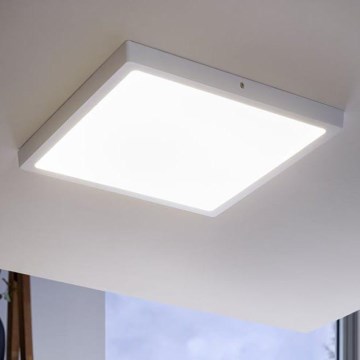 Eglo - LED stropno svetlo LED/25W/230V, belo, četvrtasto, 4000K, 40x40 cm
