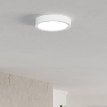 Eglo - LED stropno svetlo LED/7,5W/230V 2700/4000/6500K prečnik 16,6 cm belo