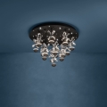Eglo - LED stropno svetlo (prigušiva) LED/27W/230V 3000K crna
