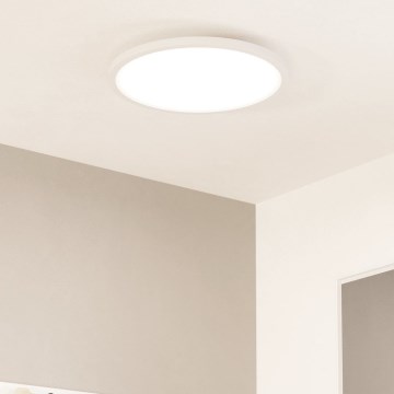 Eglo - LED stropno svetlo, prigušiva, LED/33,5W/230V, prečnik 45 cm, bela