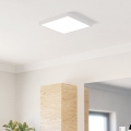 Eglo - LED stropno svetlo za kupatilo LED/13W/230V 29x29 cm IP44 belo