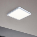 Eglo - LED stropno svetlo za kupatilo LED/20W/230V IP44 28,5x28,5 cm