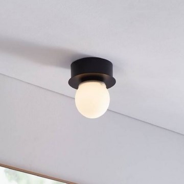 Eglo - LED stropno svetlo za kupatilo LED/3,3W/230V IP44 crna