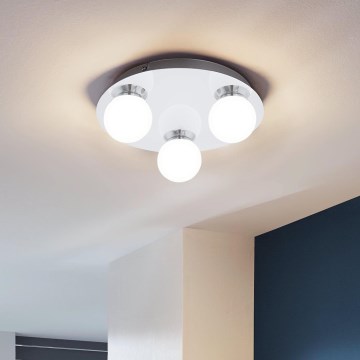 Eglo - LED svetlo za kupatilo 3xLED/3,3W/230V IP44