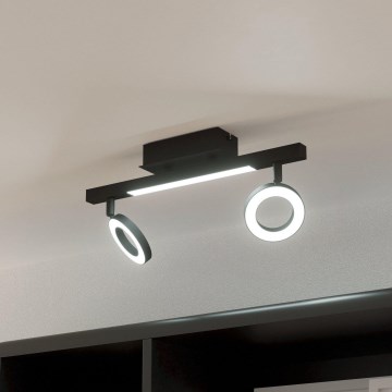 Eglo - LED tačkasto svetlo 2xLED/3,2W/230V + LED/3,3W