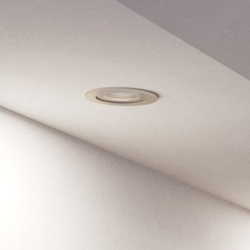 Eglo - LED ugradna kupatilska reflektorska lampa 1xGU10/4,5W/230V IP44 mat hrom