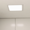 Eglo - LED ugradna plafonska svetiljka LED/16,5W/230V 21,6x21,6 cm