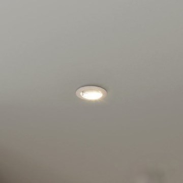 Eglo - LED ugradna spot svetiljka 1xGU10/4,5W/230V bela