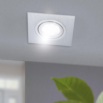 Eglo - LED ugradna svetiljka 1xGU10/5W/230V