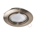Eglo - LED ugradna svetiljka 1xGU10-LED/5W/230V