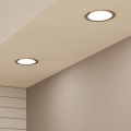 Eglo - LED ugradna svetiljka LED/10,5W/230V prečnik 16,6 cm