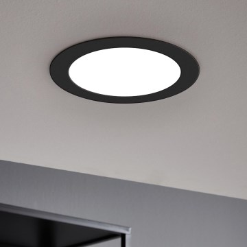 Eglo - LED ugradna svetiljka LED/10,5W/230V prečnik 16,6 cm