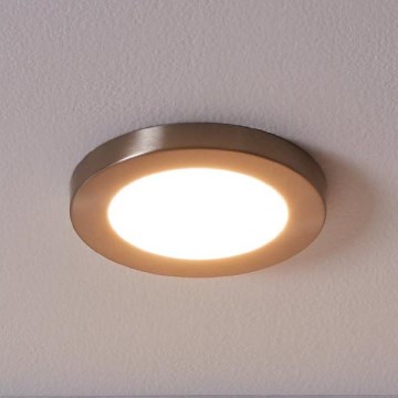 Eglo - LED ugradna svetiljka LED/5,5W/230V 3000K mat hrom prečnik 11,7 cm