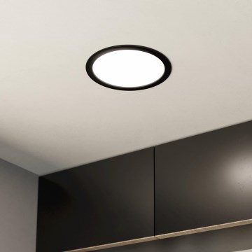 Eglo - LED ugradna svetiljka za spušteni plafon LED/16,5W/230V prečnika 21,6 cm