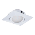 Eglo - LED ugradna svetiljka za spušteni plafon LED/6W/230V