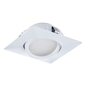 Eglo - LED ugradna svetiljka za spušteni plafon LED/6W/230V