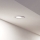 Eglo - LED ugradno kupatilsko spot svetlo 1xGU10/4,5W/230V IP44 bela