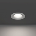 Eglo - LED ugradno kupatilsko svetlo LED/4,9W/230V 2700/4000/6500K prečnik 8,8 cm IP65 belo