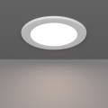 Eglo - LED ugradno kupatilsko svetlo LED/6,3W/230V 2700/4000/6500K prečnik 11,9 cm IP44 bela