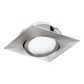 Eglo - LED ugradno plafonsko svetlo LED/6W/230V