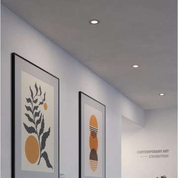 Eglo - LED ugradno stropno svetlo 5 LED/5,5W/230V preč. 11,7 cm