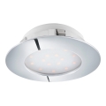 Eglo - LED ugradno stropno svetlo LED/12W/230V