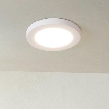 Eglo - LED ugradno svetilo LED/5,5W/230V 3000K belo prečnik 11,7 cm