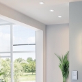 Eglo - LED ugradno svetlo 1xGU10-LED/5W/230V