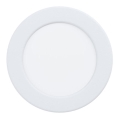 Eglo - LED ugradno svetlo 5,5W/230V, prečnik 11,7 cm