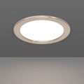 Eglo - LED ugradno svetlo LED/10,5W/230V 2700/4000/6500K prečnik 16,8 cm mat hrom