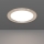 Eglo - LED ugradno svetlo LED/10,5W/230V 2700/4000/6500K prečnik 16,8 cm mat hrom