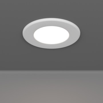 Eglo - LED ugradno svetlo LED/3,7W/230V 2700/4000/6500K, prečnik 8,8 cm, belo