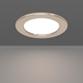 Eglo - LED ugradno svetlo LED/6,3W/230V 2700/4000/6500K prečnika 11,9 cm mat hrom