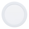 Eglo - LED ugradno svetlo za kupatilo 5 LED/10,5W/230V IP44 prečnik 16,6 cm