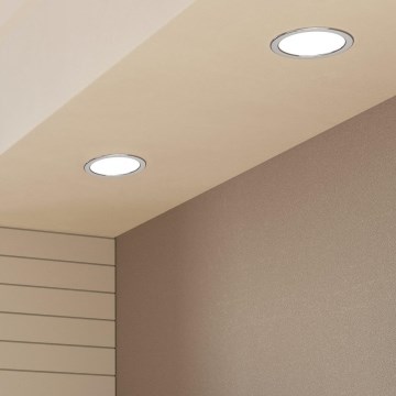 Eglo - LED ugradno svetlo za kupatilo LED/10,5W/230V IP44 prečnika 16,6 cm