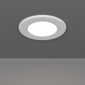 Eglo - LED ugradno svetlo za kupatilo LED/3,7W/230V 2700/4000/6500K prečnik 8,8 cm IP44 belo