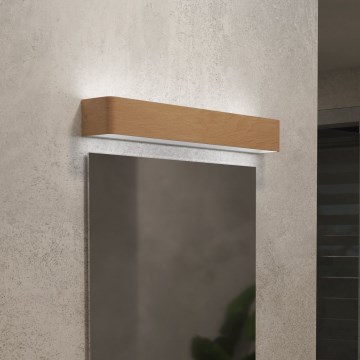 Eglo - LED zidna kupatilska svetiljka LED/26,5W/230V 3000K IP44 bež